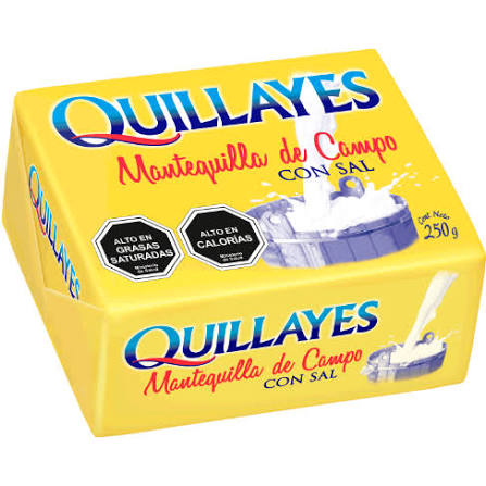 MANTEQUILLA QUILLAYES C/SAL