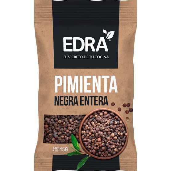 PIMIENTA NEGRA ENTERA EDRA