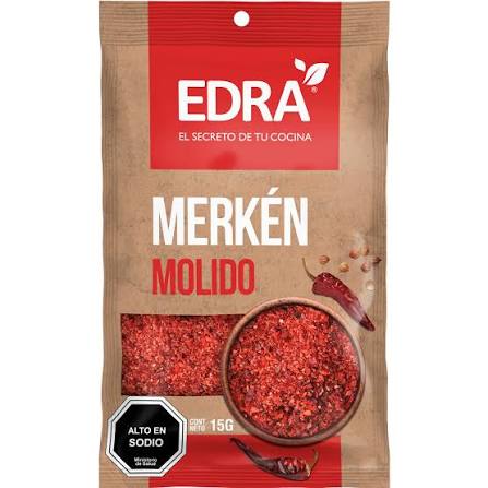 MERKEN MOLIDO EDRA