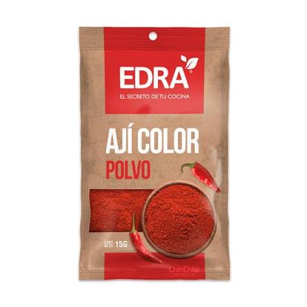 AJI DE COLOR EDRA