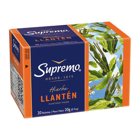 HIERBA SUPREMO LLANTEN