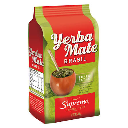 YERBA MATE SUPREMO BRASILERA