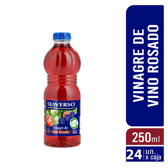 VINAGRE ROSADO TRAVERSO