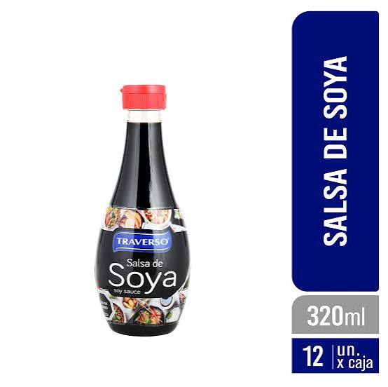 SALSA DE SOYA TRAVERSO