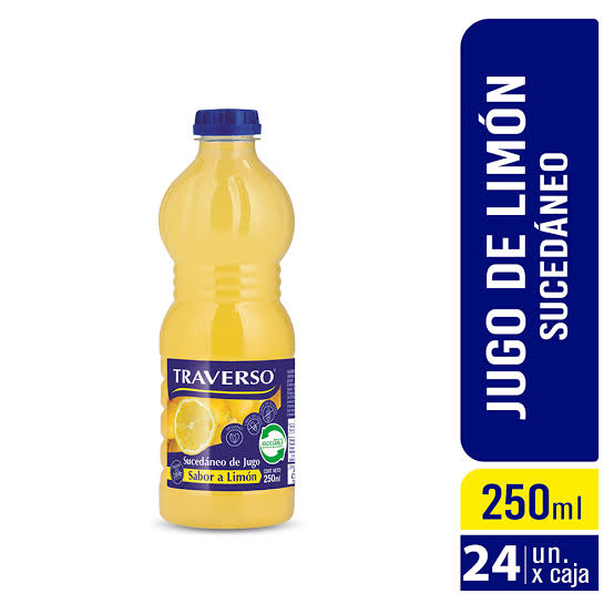 JUGO DE LIMON TRAVERSO