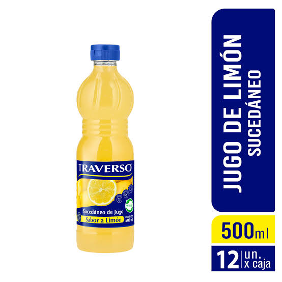 JUGO DE LIMON TRAVERSO