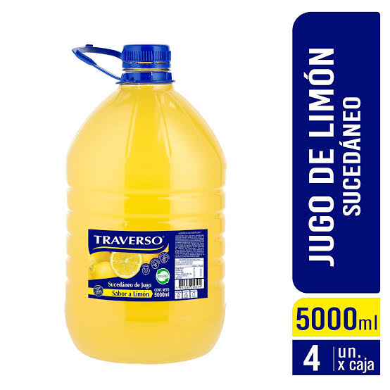 JUGO DE LIMON TRAVERSO