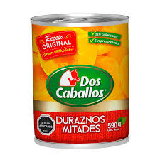DURAZNO EN MITADES DOS CABALLOS