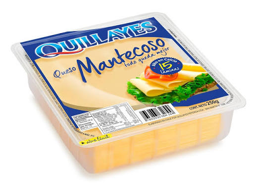QUESO MANTECOSO QUILLAYES LAMINADO