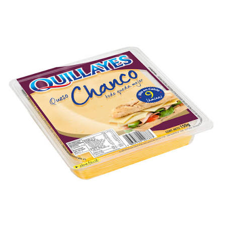 QUESO CHANCO QUILLAYES 9 LAMINAS