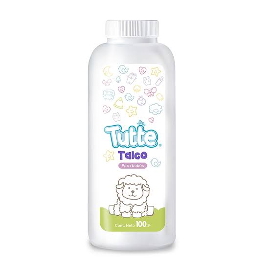 TALCO PARA BEBE TUTTE