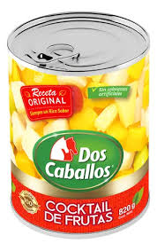 COCKTAIL DE FRUTAS DOS CABALLOS