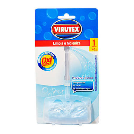 LIMPIADOR INODORO CANASTA OXI VIRUTEX