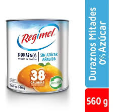DURAZNO MITADES REGIMEL
