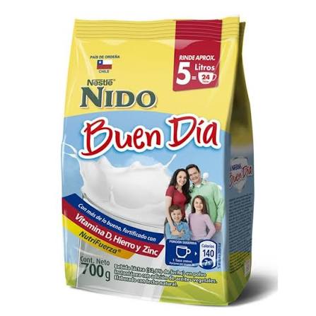 LECHE NIDO BUEN DIA