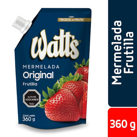 MERMELADA WATTS DAMASCO