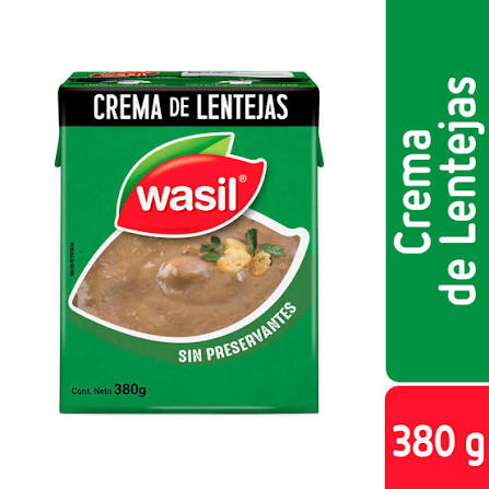 CREMA DE LENTEJAS WASIL