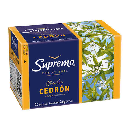 HIERBA SUPREMO CEDRON