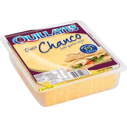 QUESO CHANCO QUILLAYES LAMINADO