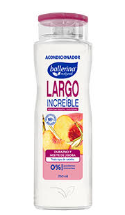 ACOND. BALLERINA LARGO INCREIBLE