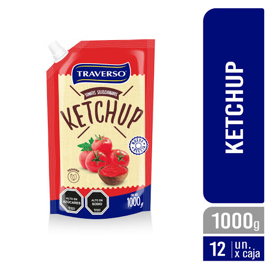 KETCHUP TRAVERSO