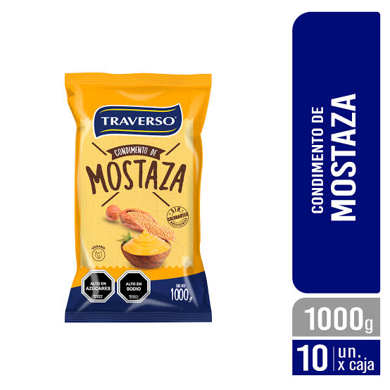 MOSTAZA TRAVERSO
