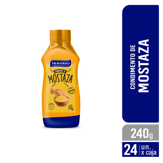 MOSTAZA TRAVERSO