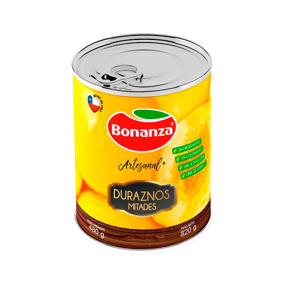 DURAZNOS EN MITADES BONANZA
