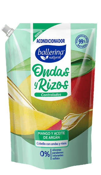 ACOND. BALLERINA ONDA Y RIZO