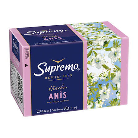 HIERBA SUPREMO ANIS
