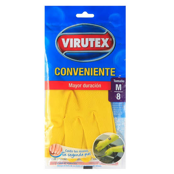 GUANTE CONV. CLASICA VIRUTEX M