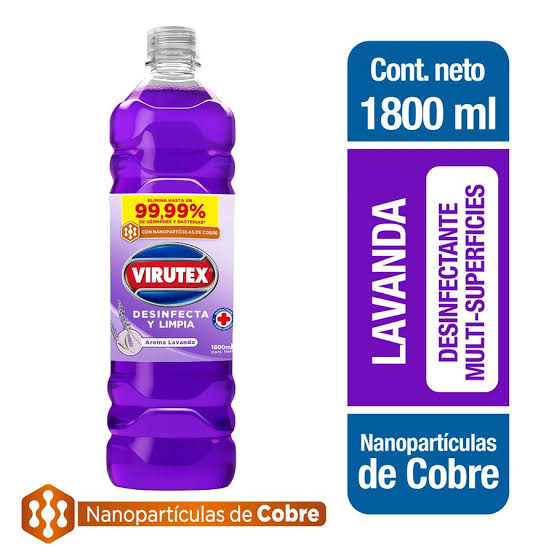 LIMPIADOR DES VIRUTEX LAVANDA