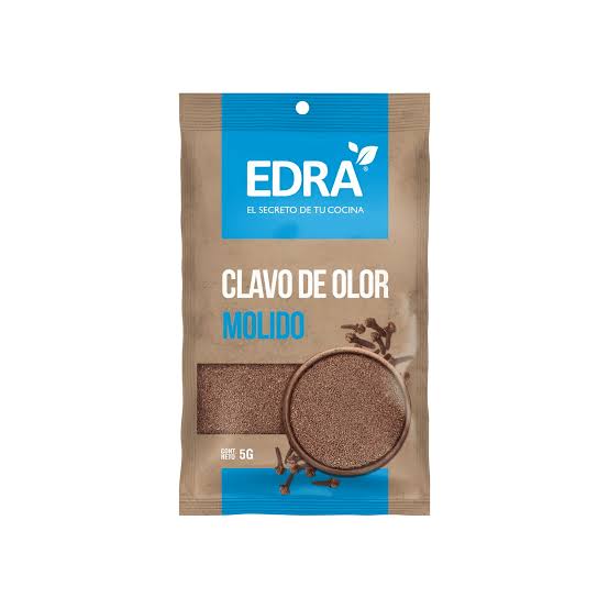 CLAVO DE OLOR MOLIDO EDRA