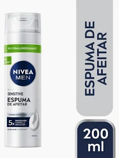 ESPUMA DE AFEITAR NIVEA SENSITIVE 