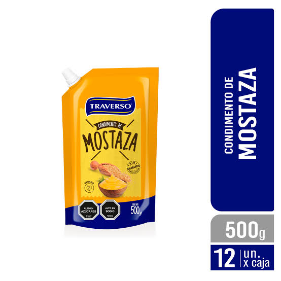 MOSTAZA TRAVERSO