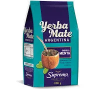 YERBA MATE SUPREMO ARG. MENTA