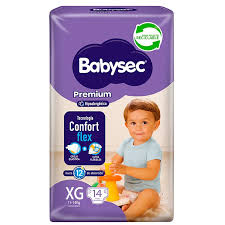 PAÑAL BABYSEC PREMIUM XG