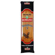 PASTAS ROMANO SPAGHETTI N5