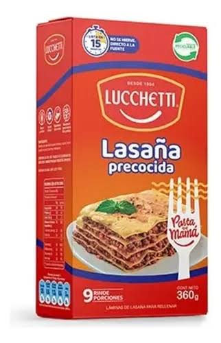 LASAÑA LUCCHETTI TRADICIONAL
