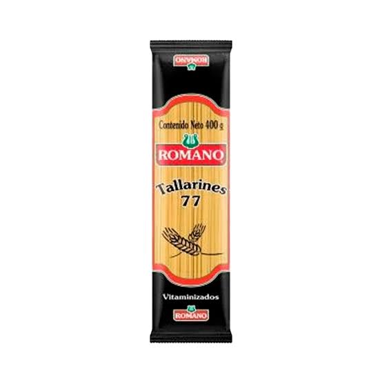 PASTAS ROMANO TALLARINES N77