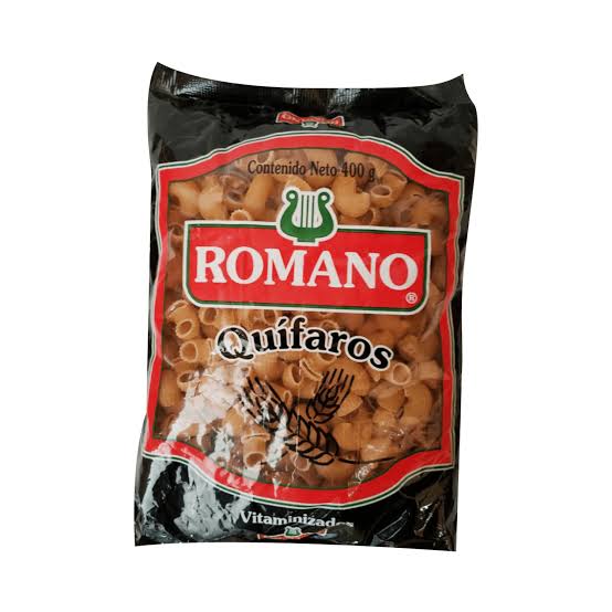 PASTAS ROMANO QUIFAROS N33