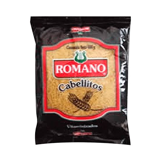 PASTAS ROMANO CABELLITOS N51