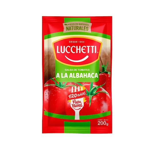 SALSA DE TOMATES AL ALBAHACA