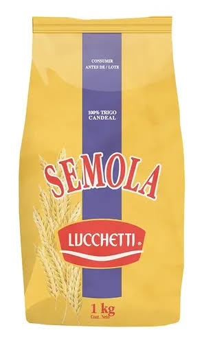 SEMOLA LUCCHETTI BOLSA