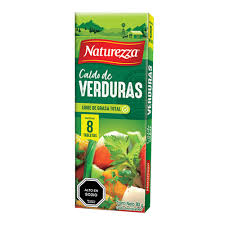 CALDO NATUREZZA VERDURAS