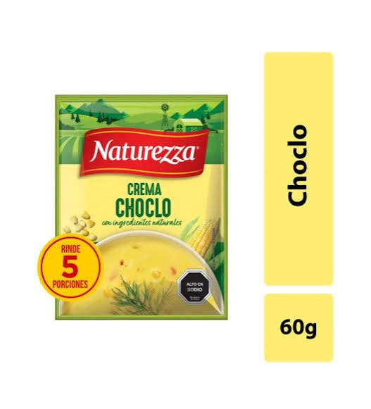 CREMA DE CHOCLO NATUREZZA