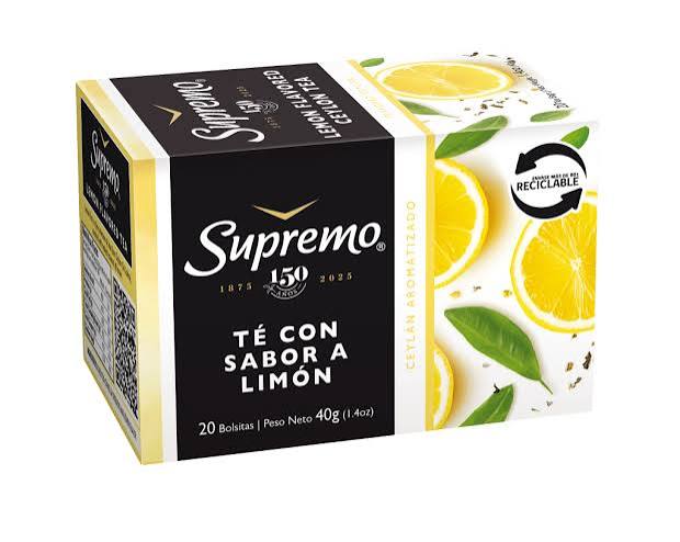 TE SUPREMO GOURMET V. LIMON