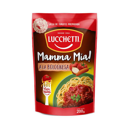 SALSA LUC. MAMMAMIA BOLOGNESA