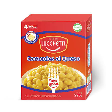 P. PRONTA LUCCHETTI CARACOLES AL QUESO