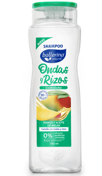 SHAMPOO BALLERINA O Y RIZOS MANGO